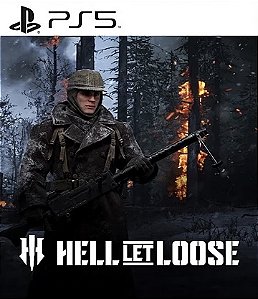HELL LET LOOSE - PS5 - MÍDIA DIGITAL