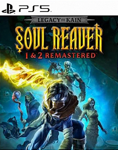 LEGACY OF KAIN SOUL REAVER 1 E 2 REMASTERD - PS5 - MÍDIA DIGITAL
