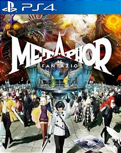 METAPHOR REFANTAZIO - PS4 - MÍDIA DIGITAL