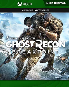 GHOST RECON BREAKPOINT - XBOX ONE - MÍDIA DIGITAL