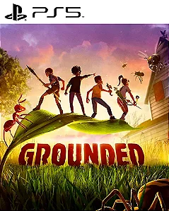 GROUNDED - PS5 - MIDIA DIGITAL