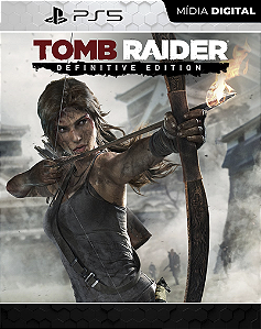 TOMB RAIDER: DEFINITIVE EDITION - PS5 - MIDIA DIGITAL