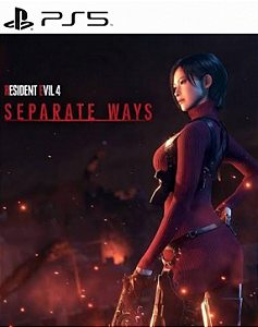 RESIDENT EVIL 4: SEPARETE WAYS (DLC) - PS5 - MÍDIA DIGITAL