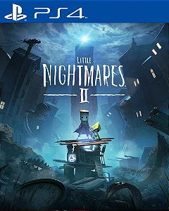 LITTLE NIGHTMARES II - PS4 - MIDIA DIGITAL