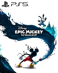 DISNEY EPIC MICKEY REBRUSHED - PS5 - MÍDIA DIGITAL