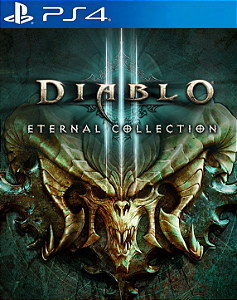 DIABLO III ETERNAL COLLECTION - PS4 - MÍDIA DIGITAL