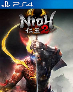 NIOH 2 - PS4 - MIDIA DIGITAL
