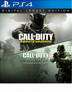 CALL OF DUTY INFINITE WARFARE LEGACY EDITION - PS4 - MÍDIA DIGITAL