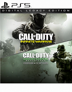 CALL OF DUTY INFINITE WARFARE LEGACY EDITION - PS5 - MÍDIA DIGITAL