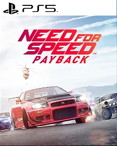 NEED FOR SPEED PAYBACK - PS5 - MÍDIA DIGITAL