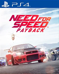 NEED FOR SPEED PAYBACK - PS4 - MÍDIA DIGITAL