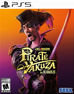LIKE A DRAGON PIRATE YAKUZA IN HAWAI - PS5 - MÍDIA DIGITAL
