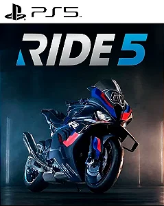 RIDE 5 - PS5 - MIDIA DIGITAL