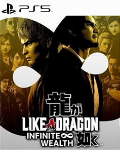 LIKE A DRAGON INFINITE WEATH - PS5 - MIDIA DIGITAL