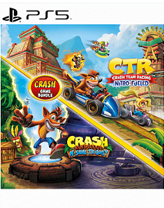 CRASH NITRO + CRASH TRILOGY - PS5 - MÍDIA DIGITAL