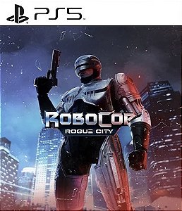 ROBOCOP ROGUE CITY - PS5 - MIDIA DIGITAL
