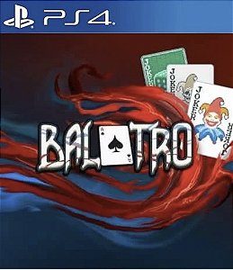 BALATRO - PS4 - MIDIA DIGITAL