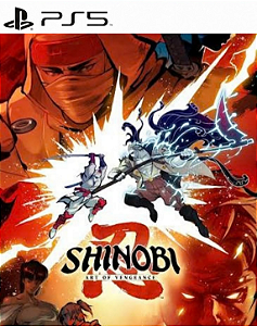 SHINOBI: ART OF VENGEANCE - PS5 - MÍDIA DIGITAL