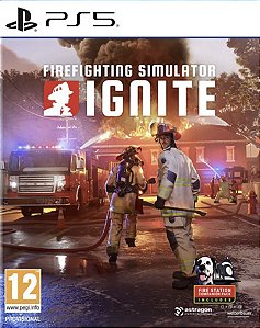 FIREFIGHTING SIMULATOR: IGNITE - PS5 - MIDIA DIGITAL