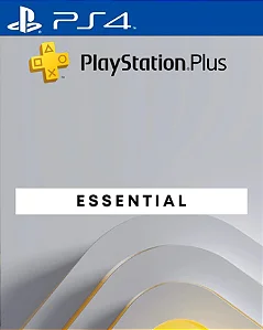 PSN Essencial 3 Meses PS4 Mídia Digital