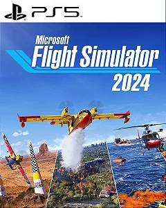 FLIGHT SIMULATOR 2024- PS5 - MÍDIA DIGITAL