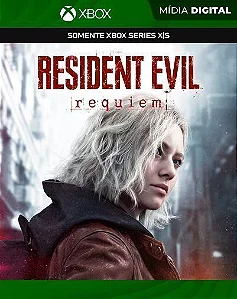 Resident Evil Requiem-SERIES S/X-Mídia Digital