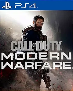DUPLICADO - CALL OF DUTY MODERN WARFARE - PS4 - MÍDIA DIGITAL