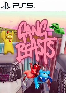 GANG BEASTS - PS5 - MÍDIA DIGITAL
