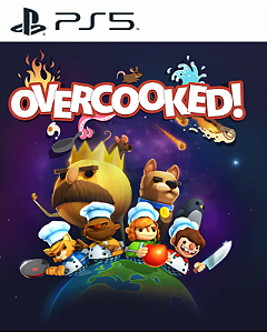 OVERCOKEED - PS5 - MÍDIA DIGITAL