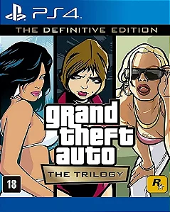 GRAND THEFT AUTO THE TRILOGY - PS4 - MÍDIA DIGITAL