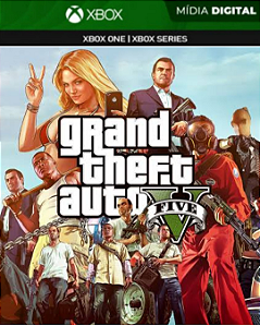 GRAND THEFT AUTO (GTA) V - XBOX - MÍDIA DIGITAL