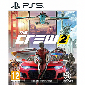 THE CREW 2- PS5 - MÍDIA DIGITAL