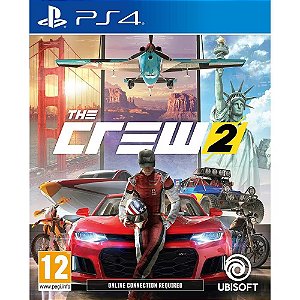 THE CREW 2- PS4 - MÍDIA DIGITAL