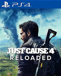 JUST CAUSE 4 RELOADED- PS4 - MÍDIA DIGITAL