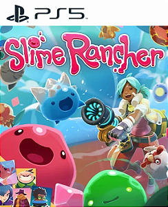 SLIME RANCHER - PS5 - MÍDIA DIGITAL
