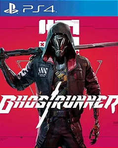 GHOSTRUNNER - PS4 - MÍDIA DIGITAL