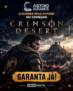 CRIMSON DESERT - PS5 -Mídia Digital