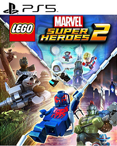 LEGO MARVEL SUPER HEROES 2 - PS5 - MÍDIA DIGITAL