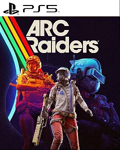 ARC RAIDERS - PS5 - MÍDIA DIGITAL