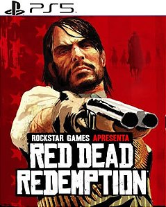 RED DEAD REDEMPTION - PS5 - MÍDIA DIGITAL
