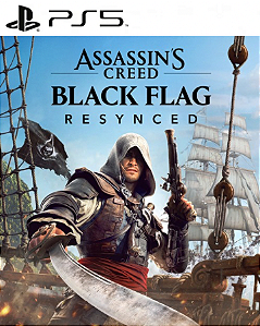 ASSASSIN’S CREED BLACK FLAG RESYNCED - PS5 - MÍDIA DIGITAL