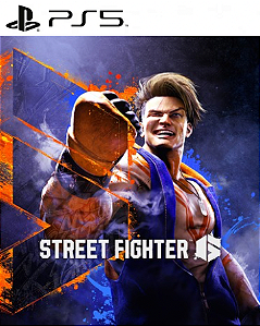STREET FIGHTER 6 - PS5 - MÍDIA DIGITAL