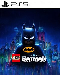 LEGO BATMAN LEGACY OF THE DARK KNIGHT - PS5 - MÍDIA DIGITAL