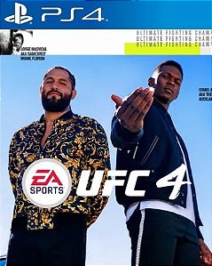 UFC 4 - PS4 - MIDIA DIGITAL