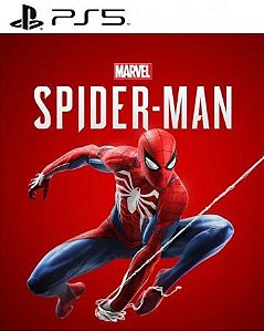 HOMEM ARANHA SPIDER MAN - PS5 - MÍDIA DIGITAL