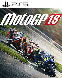MOTO GP 18 - PS5 - MÍDIA DIGITAL