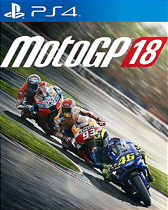 MOTO GP 18 - PS4 - MÍDIA DIGITAL