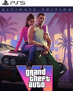 GRAND THEFT AUTO (GTA 6) VI Ultimate Edition - PS5 - MÍDIA DIGITAL
