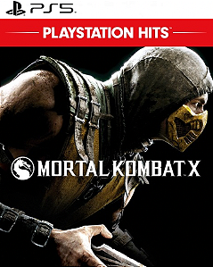 MORTAL KOMBAT X - PS5 - MÍDIA DIGITAL