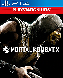 MORTAL KOMBAT X - PS4 - MÍDIA DIGITAL